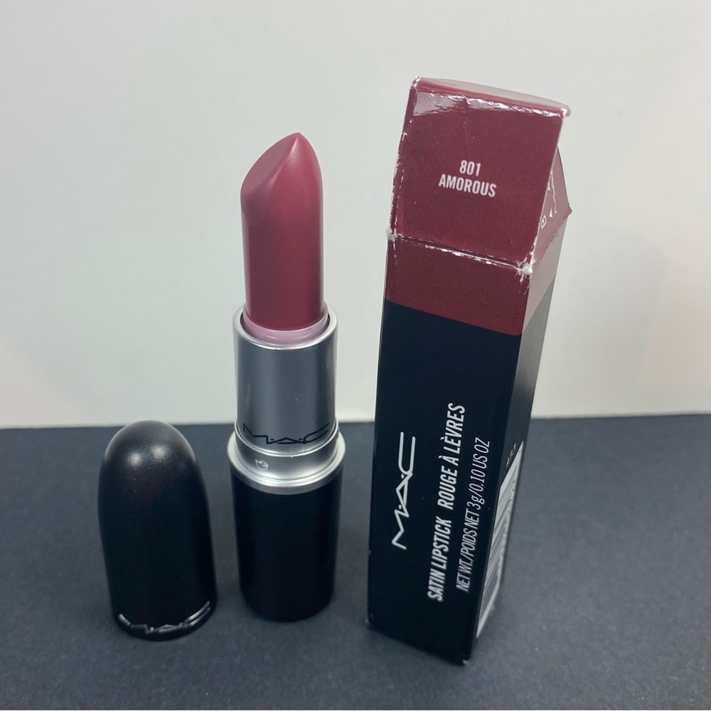 MAC Cosmetics Satin Lipstick 801 Amorous